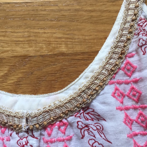 Free People Aztec embroidered tank - Picture 3 of 3